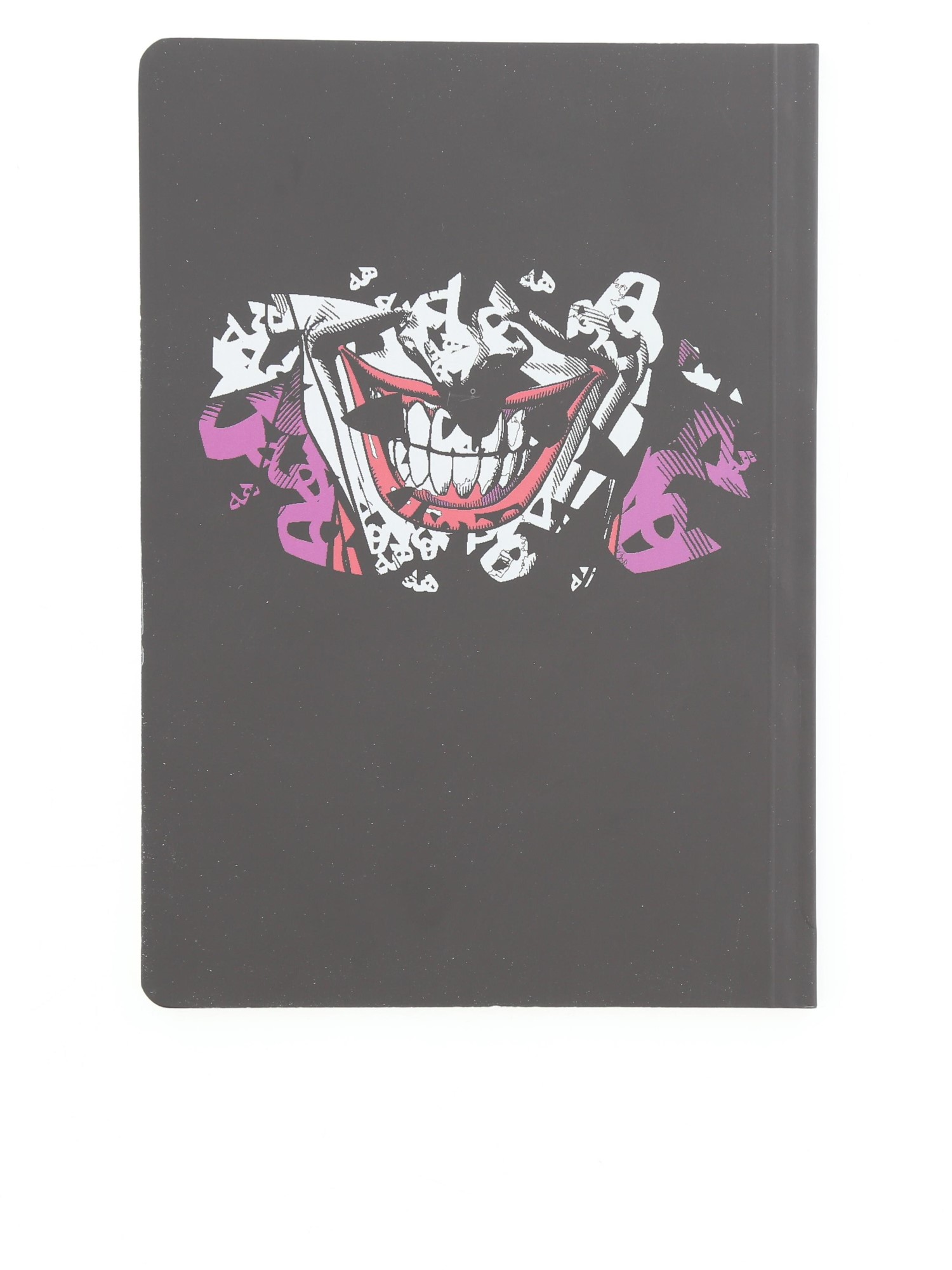 Jobedu Hahaha Crop Joker Black A5 Notebook