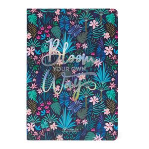 Legami Quaderno Medium Lined Flora Notebook
