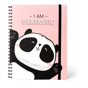 Legami Trio Spiral Maxi Lined/Squared/Dotted Pantastic Notebook