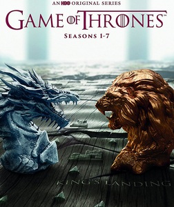 Game of Thrones Season 1-7 (35 Disc Set)