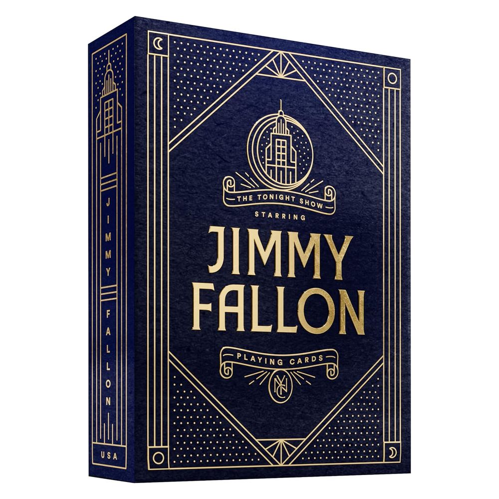 Theory11 Jimmy Fallon Playing Cards