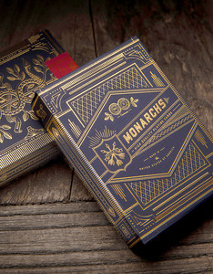 Theory11 Monarch Blue Playing Cards