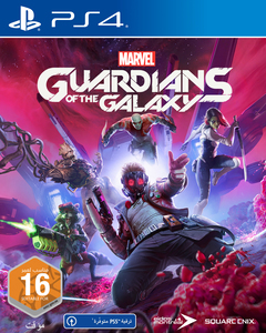 Marvel Guardians of the Galaxy - PS4 (Pre-owned)