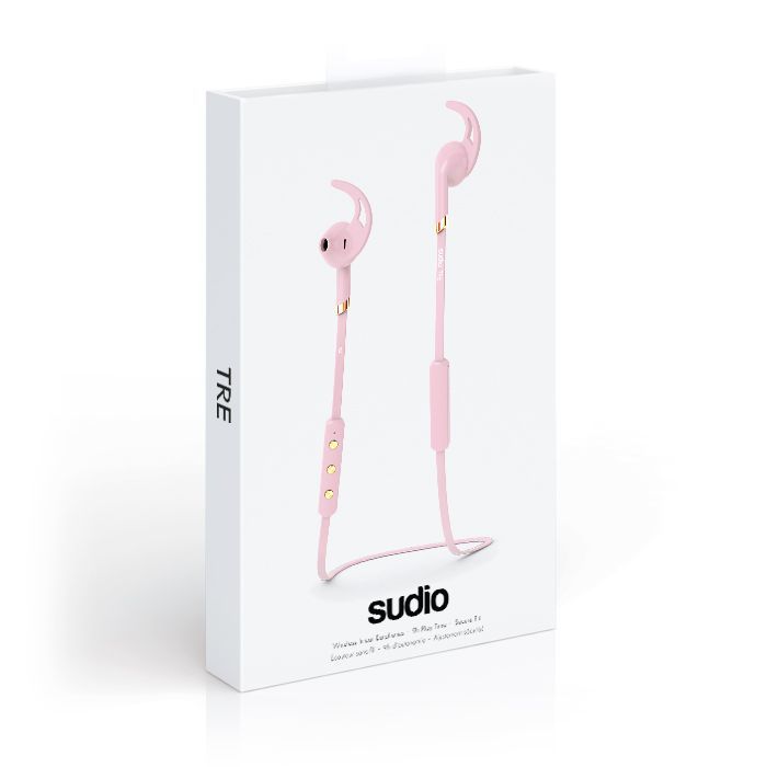 Sudio Tre Bluetooth In-Ear Earphones Pink