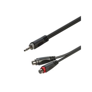 Roxtone Rayc330L02 Adapter 2RCA to 3.5mm 0.2M