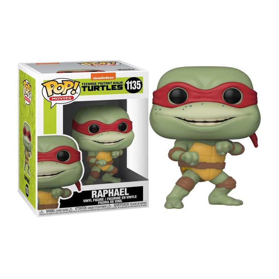 Funko Pop Movies Teenage Mutant Ninja Turtles 2 Raphael Vinyl Figure