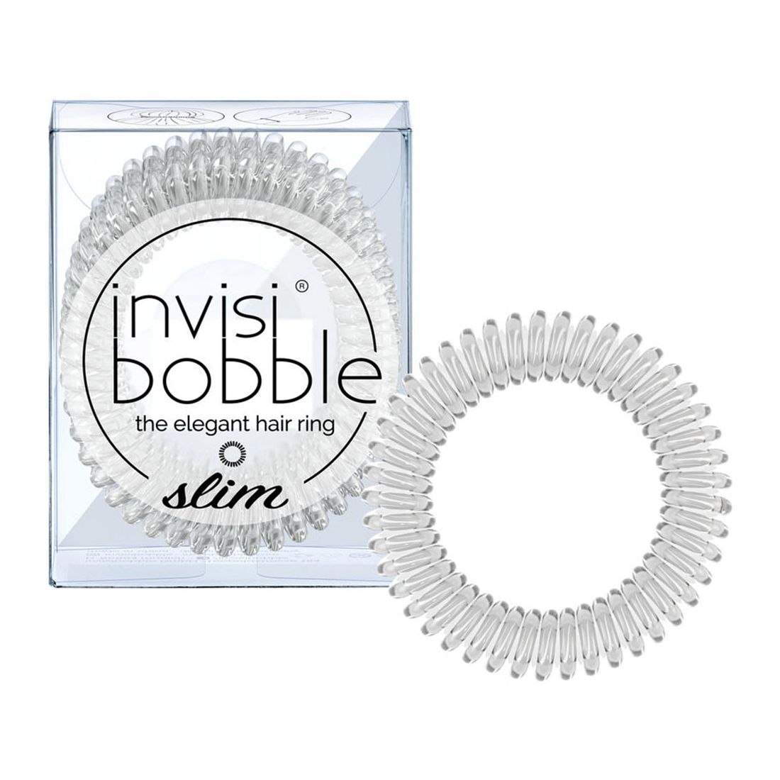 Invisibobble Slim Crystal Clear Hair Tie