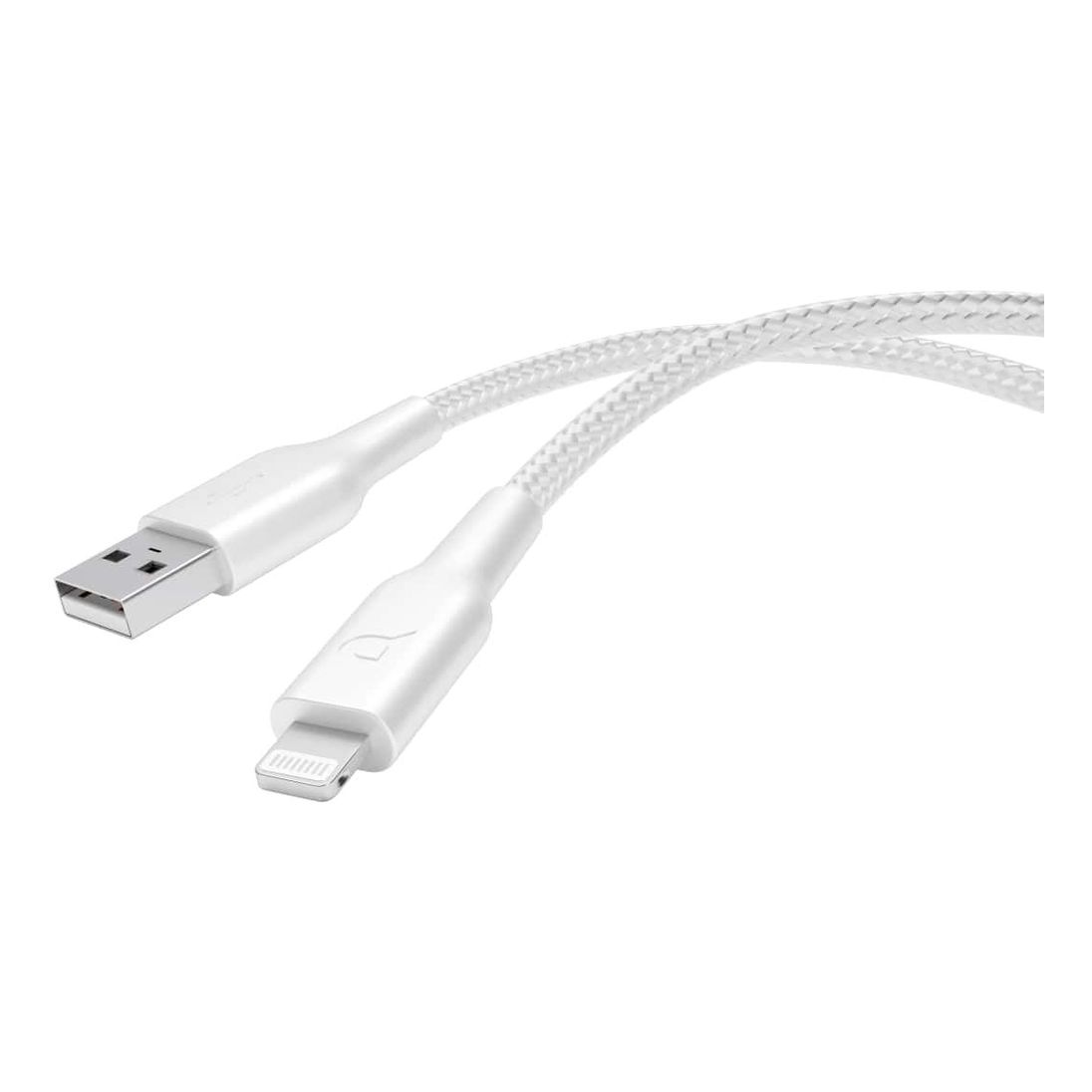 Shop for Powerology Braided USB-A To Lightning Data & Fast Charge Cable ...