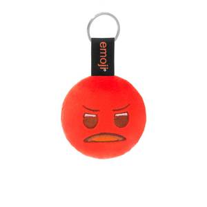 Emoji Angry Official Red Keychain