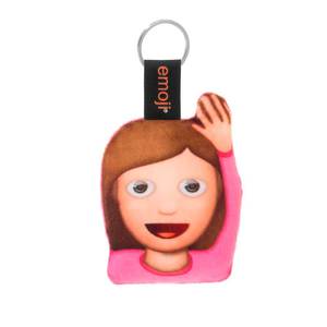 Emoji Mum Official Pink Keychain