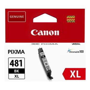 Canon Ink Cartridge Cli-481Bk XL Black