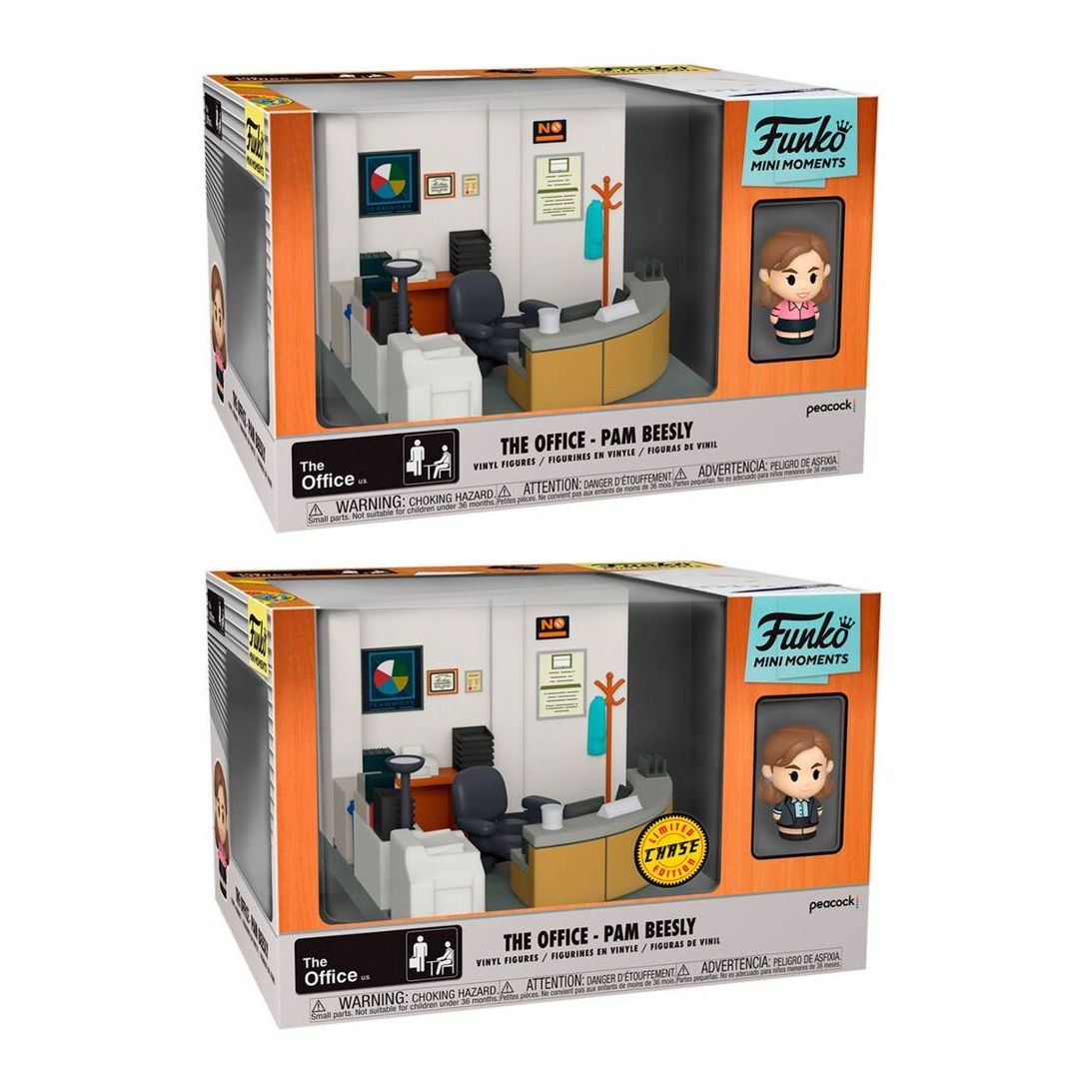 Funko Mini Moments The Office Pam Beesly Vinyl Figure (With Chase*)