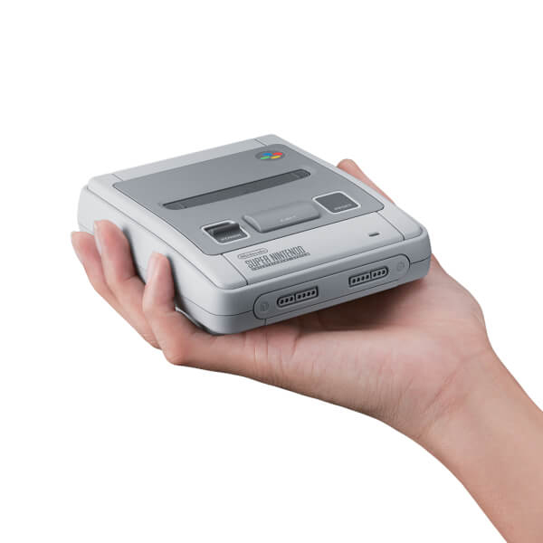 Nintendo Classic Mini Super Nintendo Entertainment System (EU Style)