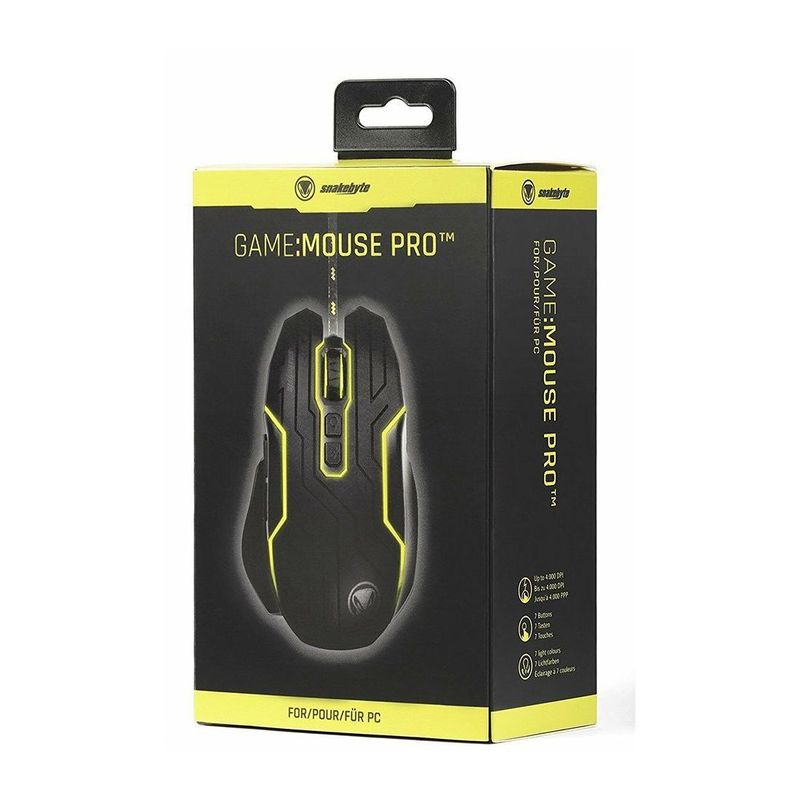 Snakebyte PC Game Mouse Pro