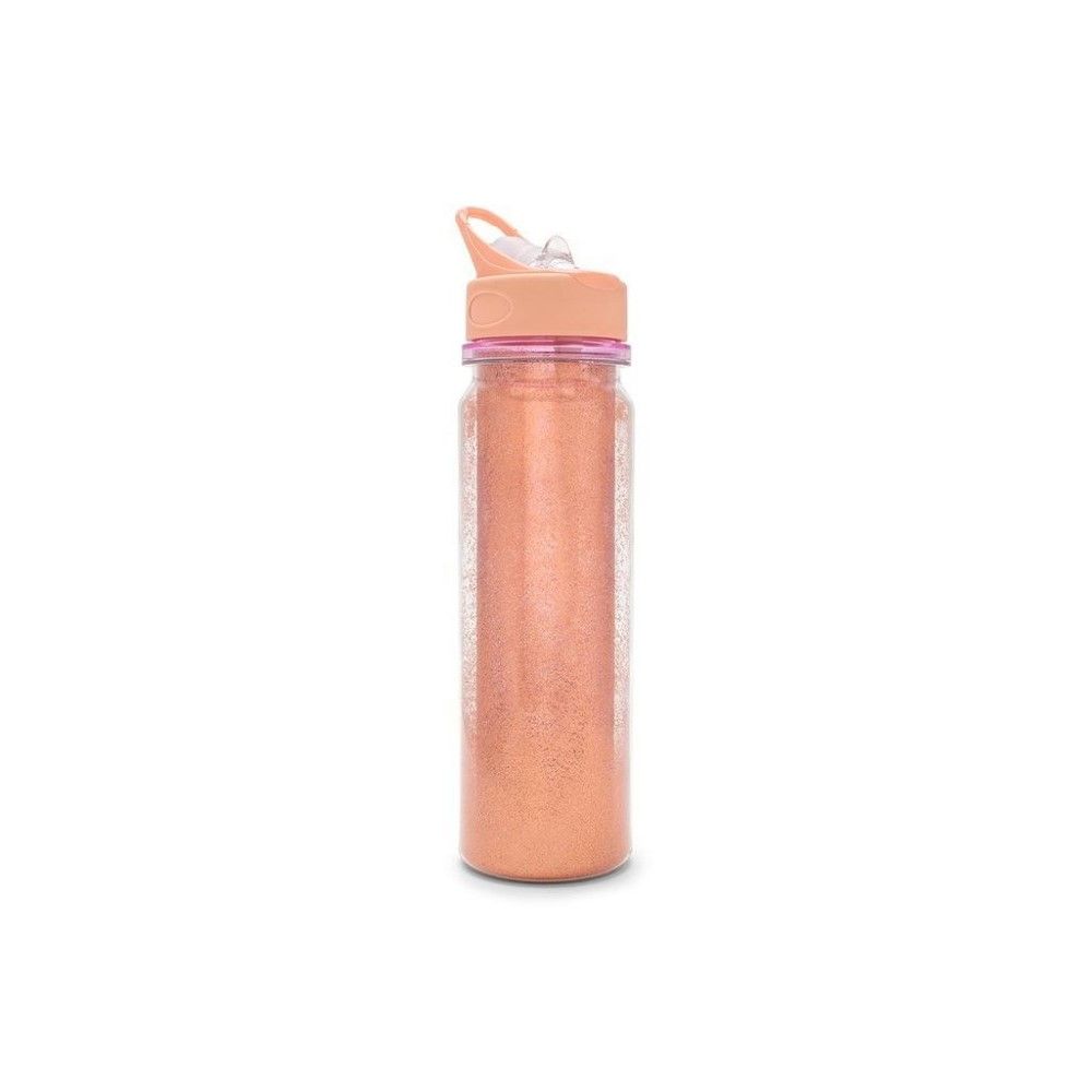 Ban.do Glitter Bomb Color Block Lilac Water Bottle