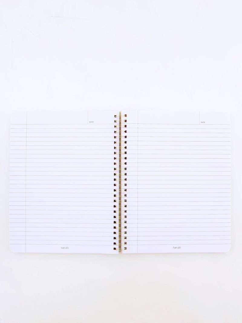 Ban.do Be Nice Rough Draft Mini Notebook