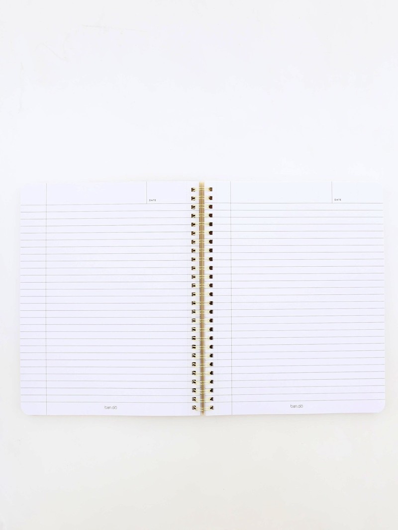 Ban.do Paradiso Rough Draft Mini Notebook