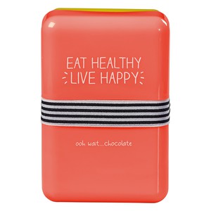 Happy Jackson Eat Healthy Live Happy Lunch Box