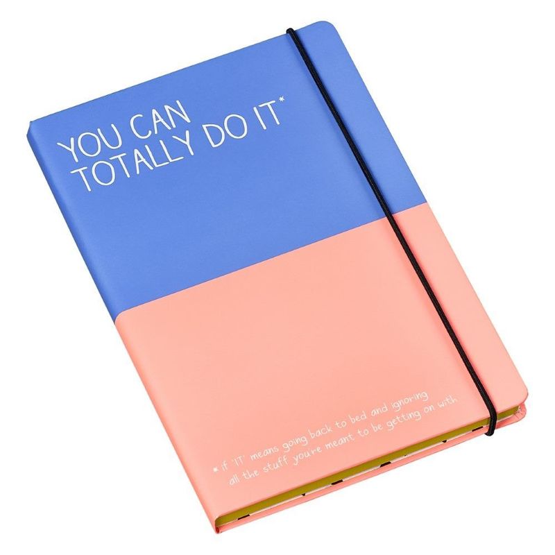 Happy Jackson You Can Totally Do It Notebook