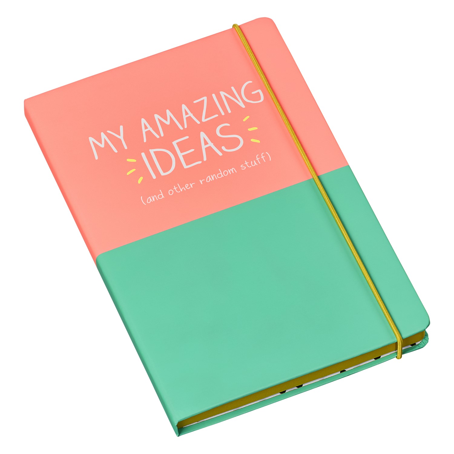 Happy Jackson My Amazing Ideas Notebook
