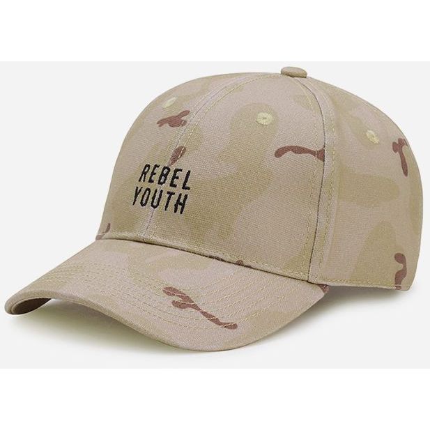 Cayler & Sons BL Rebel Youth Curved Cap Desert Camo