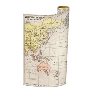 Legami Wrapping Paper - Map