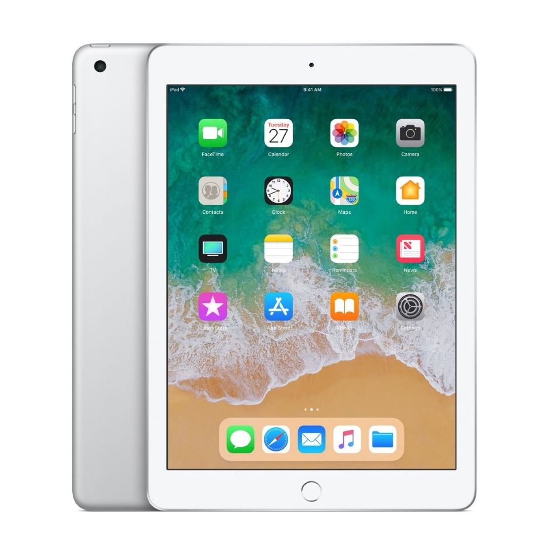 Apple iPad 9.7-Inch 32GB Wi-Fi Silver Tablet