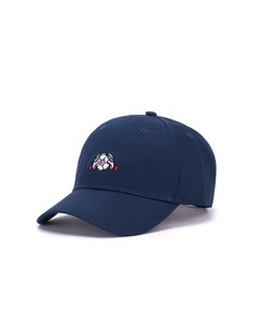 Hands Of Gold Keeper Curved Navy/White Cap