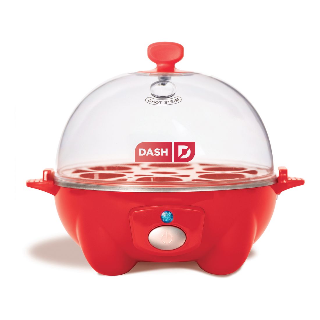 Dash Rapid Cooker Red (6 Eggs)