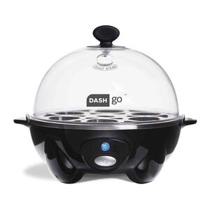 Dash Rapid Cooker Black (6 Eggs)