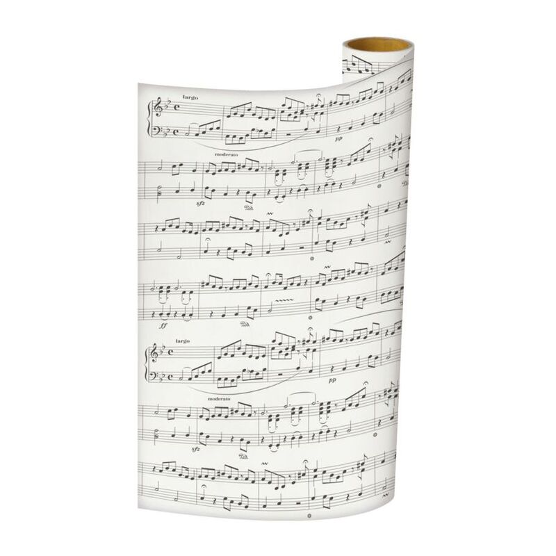 Legami Wrapping Paper - Musical Score