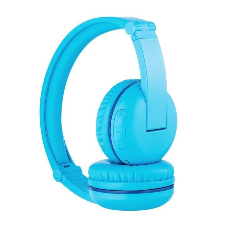 BuddyPhones Play Glacier Blue Bluetooth Kids Headphones