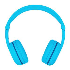 BuddyPhones Play Glacier Blue Bluetooth Kids Headphones