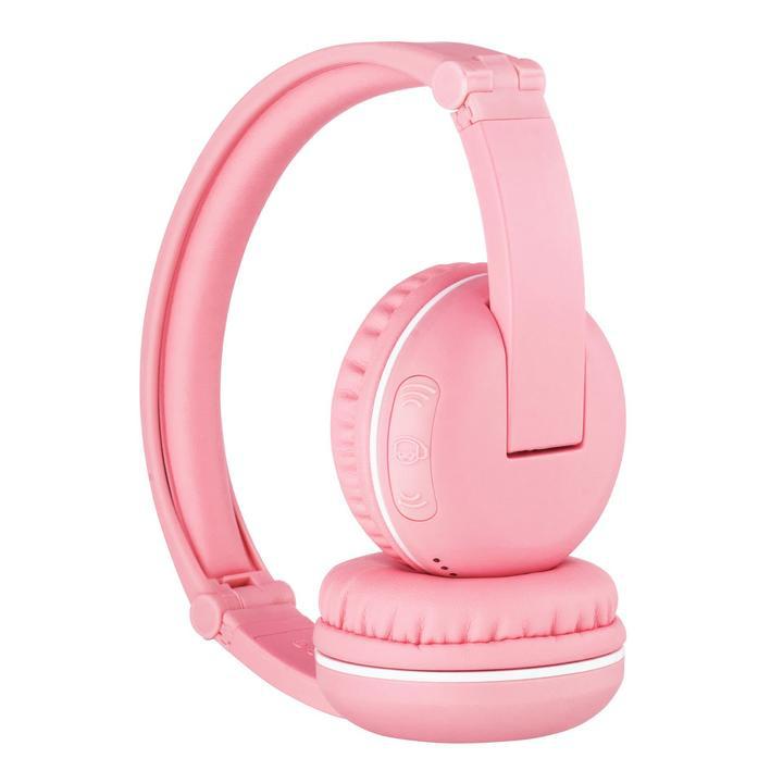 BuddyPhones Play Sakura Pink Bluetooth Kids Headphones