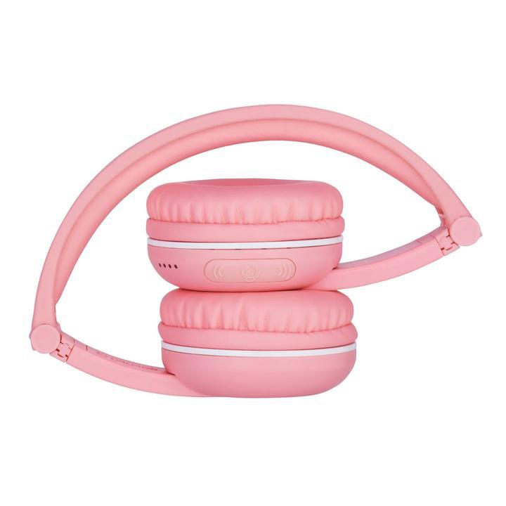 BuddyPhones Play Sakura Pink Bluetooth Kids Headphones