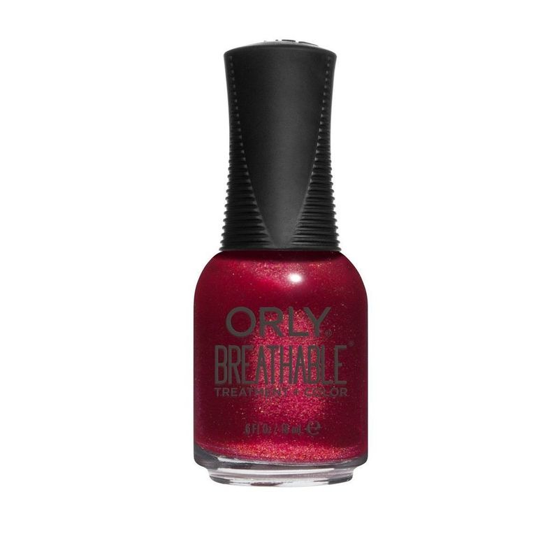 Orly Breathable Nail Treatment + Color Stronger than Ever 18ml