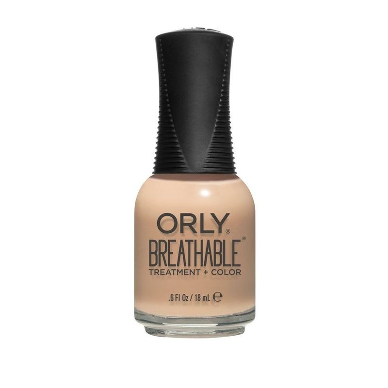 Orly Breathable Nail Treatment + Color Nourishing Nude 18ml