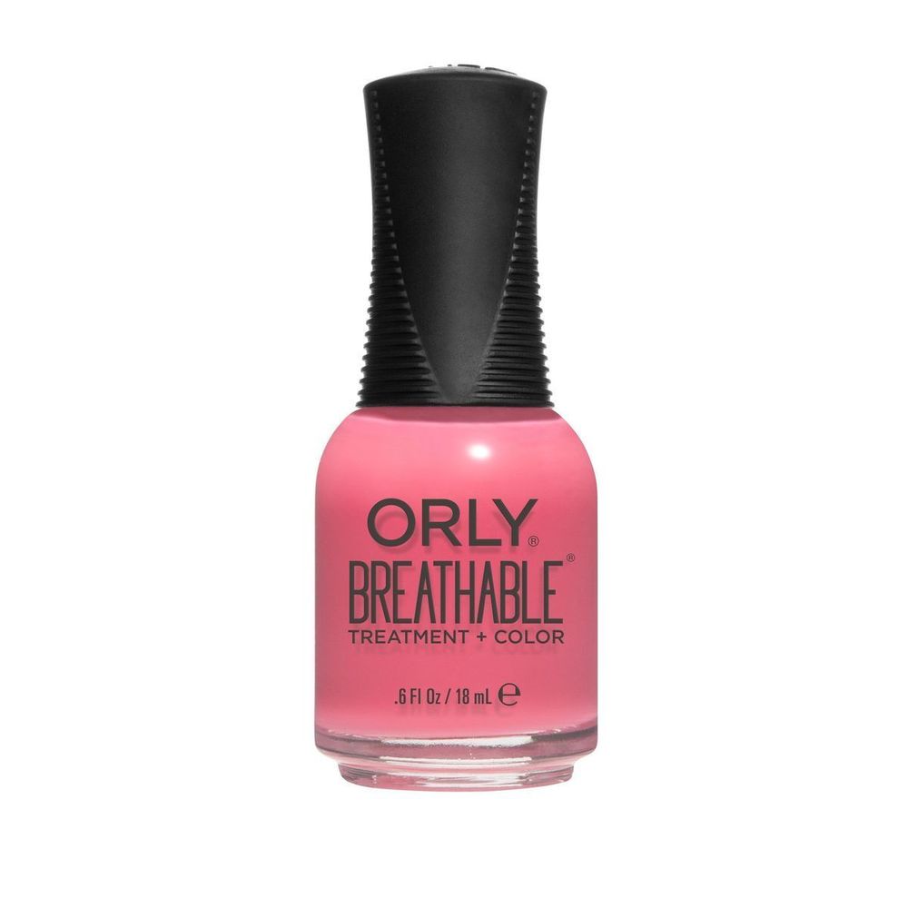 Orly Breathable Nail Treatment + Color Pep In Your Step 18ml