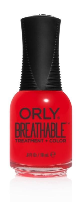Orly Breathable Nail Treatment + Color Vitamin Burst 18ml