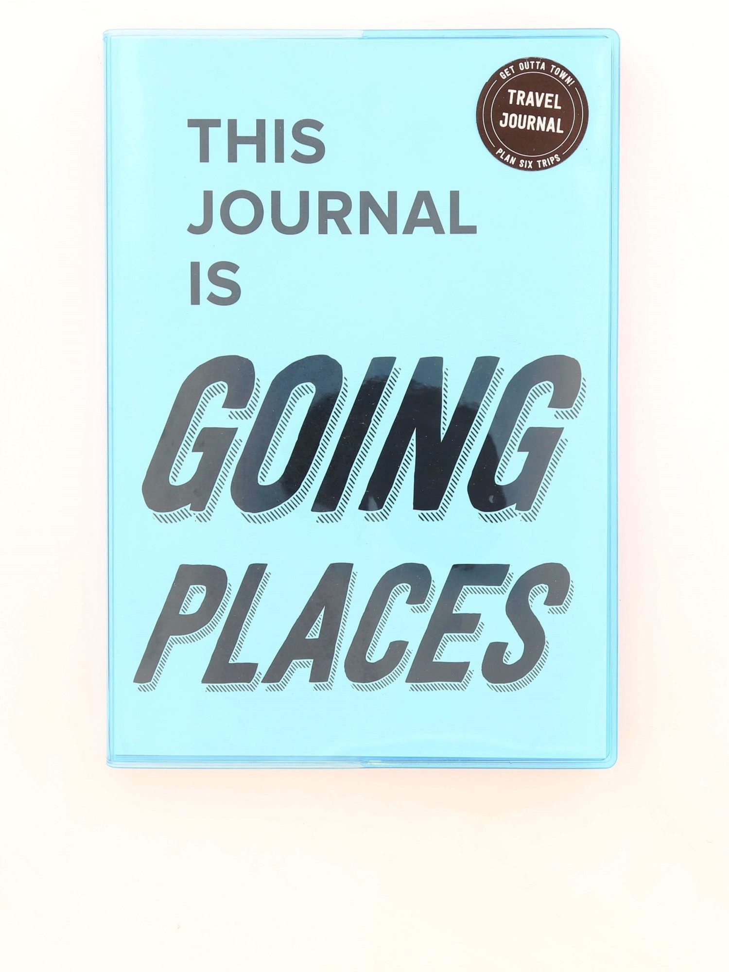Knock Knock This Journal Is Going Places
