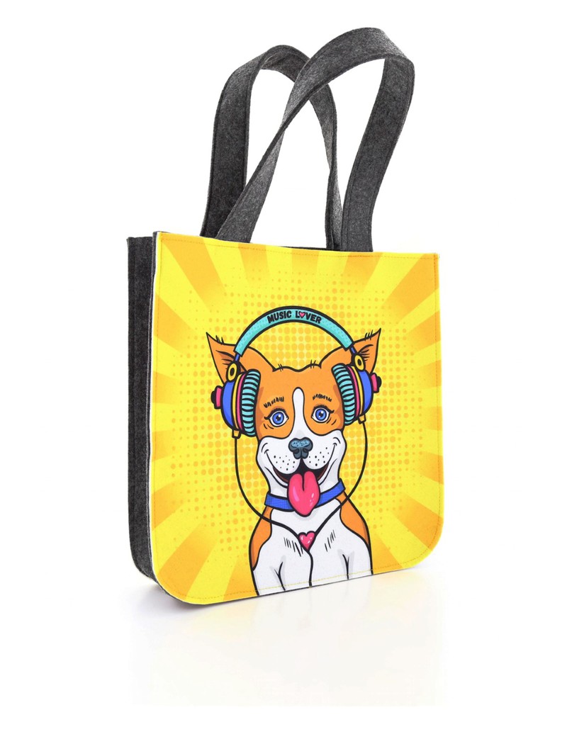 Sokoon Music Collection Dog Bag