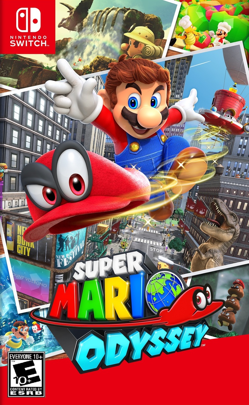 Super Mario Odyssey (US) - Nintendo Switch