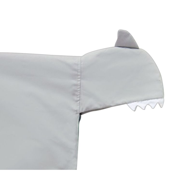 Autonomy Hooded Towel Shark Grey