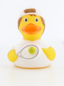 Lilalu Tennis Player Duck Small