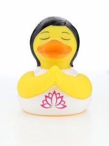 Lilalu Yoga Rubber Duck