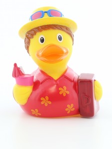 Lilalu Holiday Rubber Duck