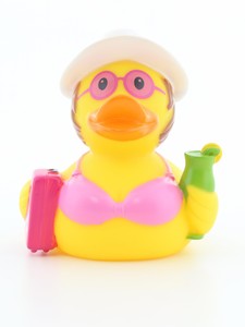 Lilalu Holiday Female Rubber Duck