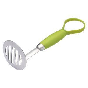 Kitchencraft Healthy Eating Soft Grip 2-in-1 Avocado Masher/Scoop