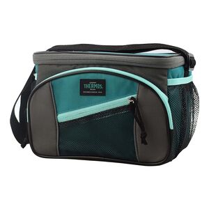 Thermos Highland 6 Can Cooler With Liner Teal