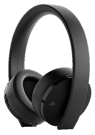 Sony New Gold Wireless Gaming Headset for PS4